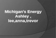 Michigan's Energy Ashley ,  lee,anna,trevor