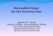 Renewable Energy: Set Our Economy Free!