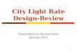 City Light Rate Design-Review