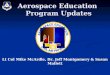 Aerospace Education  Program Updates