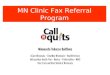 MN Clinic Fax Referral Program