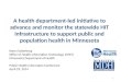 Karen Soderberg Office of Health Information Technology (OHIT) Minnesota Department of Health