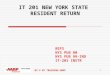 IT 201 NEW YORK STATE  RESIDENT RETURN