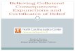 Relieving Collateral Consequences: Expunctions and Certificates of Relief