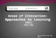 Areas of Interaction:  Approaches to Learning  (ATL) Part One