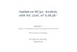 Update on  W  mn Analysis  with Int.  Lumi . of  6.36 pb -1
