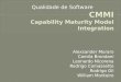 CMMI Capability Maturity Model Integration