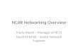 NCAR Networking Overview
