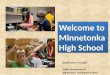 Welcome to Minnetonka High School
