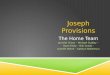 Joseph Provisions