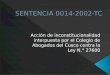 SENTENCIA 0014-2002-TC