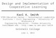 Design and Implementation of Cooperative Learning
