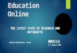 Education  Online