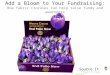 Add a Bloom to Your Fundraising: How fabric crocuses can help raise funds and awareness