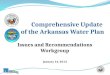 Comprehensive Update  of the Arkansas Water Plan