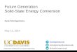 Future Generation  Solid-State Energy Conversion