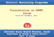 Presentation on NRHM, Assam