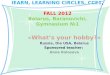 IEARN, LEARNING CIRCLES, CCE1 ,  FALL 2012 Belarus, Baranovichi, Gymnasium  №1