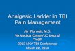 Analgesic Ladder in TBI Pain Management