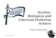 Nuclear, Biological and Chemical Protective Actions
