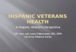 Hispanic veterans health