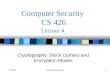 Computer Security  CS 426 Lecture 4