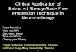 Clinical Application of Balanced Steady-State Free Precession Technique in Neuroradiology