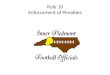 Rule 10 Enforcement of Penalties