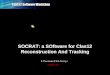 SOCRAT: a SOftware for Clas12 Reconstruction And Tracking