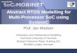 Abstract RTOS Modelling for Multi-Processor SoC using SystemC