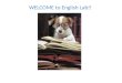 WELCOME to English Lab!!