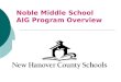 Noble Middle School AIG Program Overview