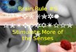 Brain Rule #9 SENSORY INTEGRATIION