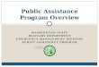 Public Assistance Program Overview