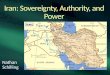 Iran: Sovereignty, Authority, and Power