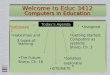 Welcome to Educ 3412 Computers In Education