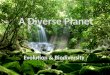A Diverse Planet