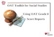 OAT Toolkit for Social Studies
