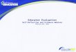 Educator Evaluation Self-Reflection and Evidence Webinar February  28 th , 2013