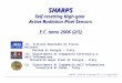 SHARPS S elf-resetting  H igh-gain  A ctive  R adiation  P ixel  S ensors E.C. anno 2006 (2/3)