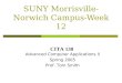 SUNY Morrisville-Norwich Campus-Week 12