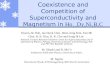 Coexistence  and Competition of Superconductivity and Magnetism in  Ho 1- x Dy x Ni 2 B 2 C