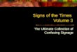 Signs of the Times  Volume 3
