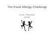 The Food Allergy Challenge