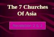 The 7 Churches Of Asia