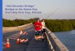 “Old Wooden Bridge” Bridge to No Name Key from Big Pine Key, Florida