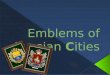 Emblems  of Russian  С ities