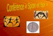 Conférence « Sport et Spi »