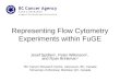 Representing Flow Cytometry Experiments within  FuGE