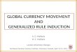 GLOBAL CURRENCY MOVEMENT  AND  GENERALIZED RULE INDUCTION